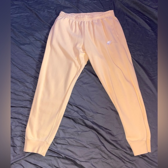 Nike Sweatpants (peach) - Picture 1 of 3